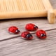 thumbnail image 1 of Etiqueta de la pared artesanal, 100 unids/bolsa Animal Mariquita de madera D Pegatinas de pared Pegatinas de pared de madera Decoración Valor excepcional Jadeshay A, 1 of 8