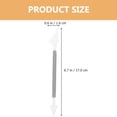 thumbnail image 2 of AURARMLET 2Sets Plastic Clay Tools for Diy Crafting and Family Time with Double-Ended Design, 2 of 8