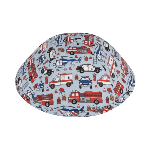 iKIPPAH Rescue Vehicles Skull Cap