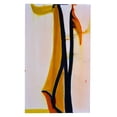 thumbnail image 2 of Fusi, Federico 24x32 White Modern Wood Framed Museum Art Print Titled - Okè IV, 2 of 4