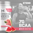 thumbnail image 5 of XTEND Original BCAA Powder, Sugar Free Post Workout Muscle Recovery Drink with Amino Acids and 7g BCAAs, Watermelon Explosion Flavor, 90 Servings, 5 of 8