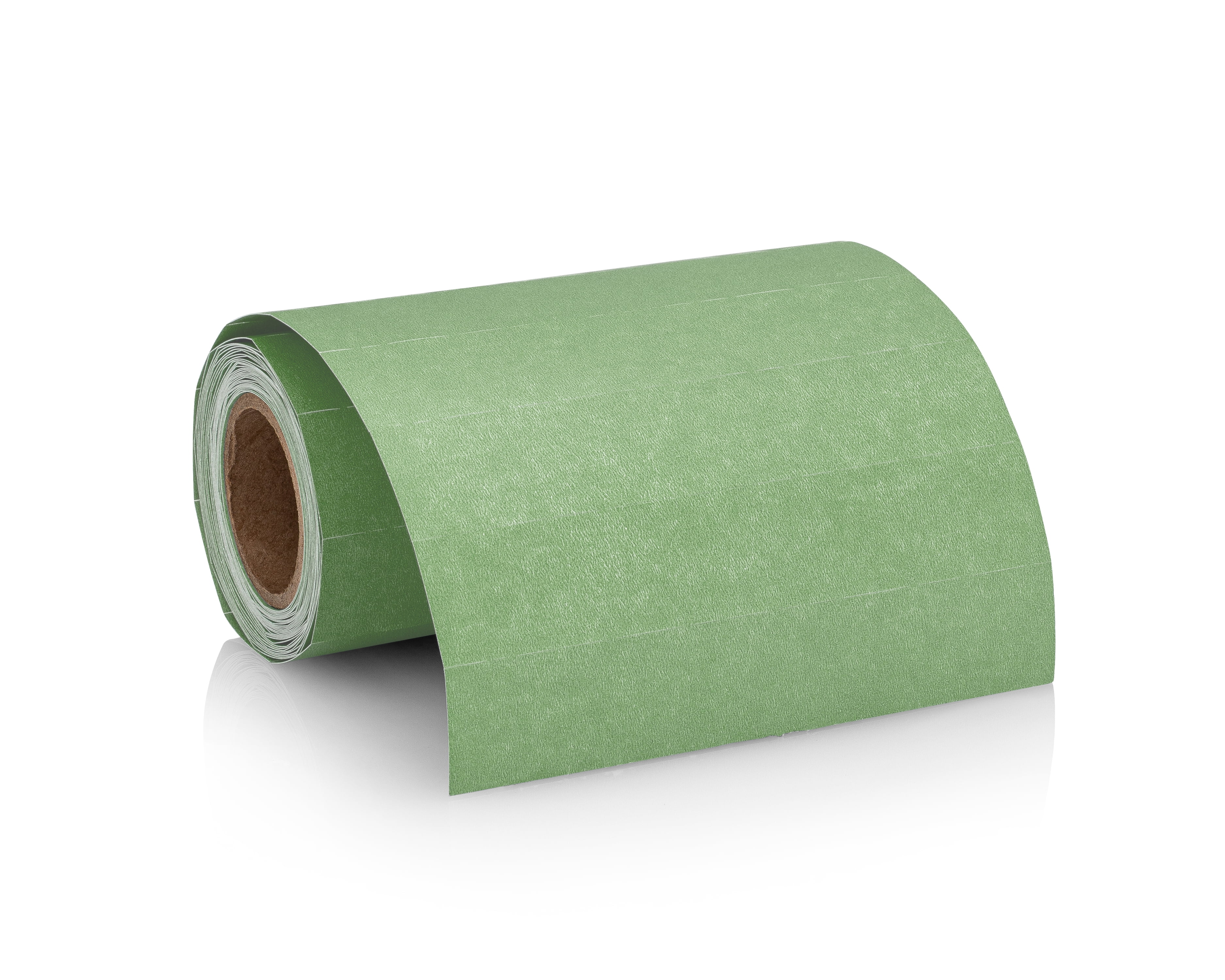 Carstens - Green 1.5-4 Inch Binder Spine Insert Cards, 5.25 x 1 Inch, Roll of 200 (1696 Series) - Ideal for 1.5-4 Inch Spine Insert Adhesive Pockets