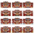 thumbnail image 2 of Sentmoon Deals Flyer 12pc Red Envelope New Year Dragon - Cute Dragon Come And See Red Envelope Cash Gift Money Envelope Red Envelope Spring Festival Red Envelope Todays Deals Clearance Sales, 2 of 6