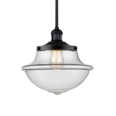 

Innovations Lighting 201S Oxford Schoolhouse Oxford Schoolhouse 1 Light 12 Wide Pendant -