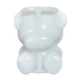 thumbnail image 2 of CaiYueKe Silicone Ice Cube Molds Bear Shape Ice Trays for Drinks Beverage Coffee Milk Tea Cocktails Chocolate Mousse Dessert Homemade Fun Kitchen Tools Flexible Easy Release Reusable Freezer Safe, 2 of 7