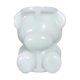 thumbnail image 2 of Bear Ice Molds Silicone Ice Bear Molds, 3D Cartoon Ice Cube Tray for Beverage Coffee Milk Tea, Food Grade White Silicone, Small & Large Sizes, 1 Count, 2 of 6