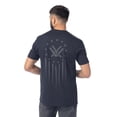thumbnail image 4 of VORTEX Adult Male Vertical Lift Short Sleeve T-Shirt, Color: Polar Night, Size: M, 4 of 5