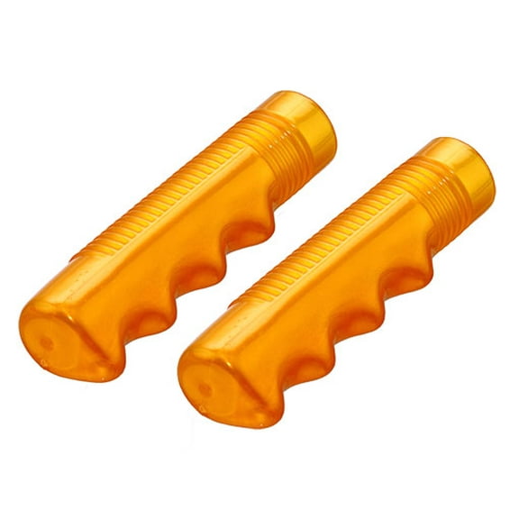 Lowrider Bicycle Bike Grips Gold. Bike Part, Bicycle Part, Bike Accessory, Bicycle Accessory