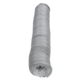 thumbnail image 4 of Conducto de aire de PVC, diseño elevado de conducto flexible de manguera reductor de ruido de papel de aluminio de PVC de 10 m/32,8 pies, 4 of 8