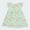 Green#1, variant on Girl's Spring Summer Ruffle Dress Short Sleeve Round Neck Princess Style Dresses ,Cute Casual Knee-Length Playwear,Fashion Boho Sundress(Green#1,6 Months)