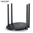 thumbnail image 2 of Quanlity100 Wireless Router 1200Mbps, Dual Band 5GHz+2.4GHz WiFi 5 Router with 1000Mbps WAN/LAN, Long Range Coverage for Home & Office, Supports Router/Access Point/Repeater Mode, 2 of 12