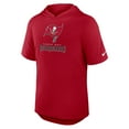 thumbnail image 2 of Men's Nike Red Tampa Bay Buccaneers Lockup Tri-Blend Hoodie T-Shirt, 2 of 3