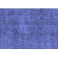 thumbnail image 1 of Ahgly Company Indoor Rectangle Oriental Blue Industrial Area Rugs, 3' x 5', 1 of 4