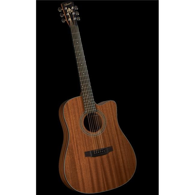 Bristol BD-15CE Dreadnaught Acoustic-Electric Guitar - Walmart.com