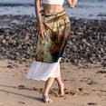 thumbnail image 6 of Columbus Day Stunning Chiffon Beach Dress with Polyester Straps - for the Beach, 6 of 6