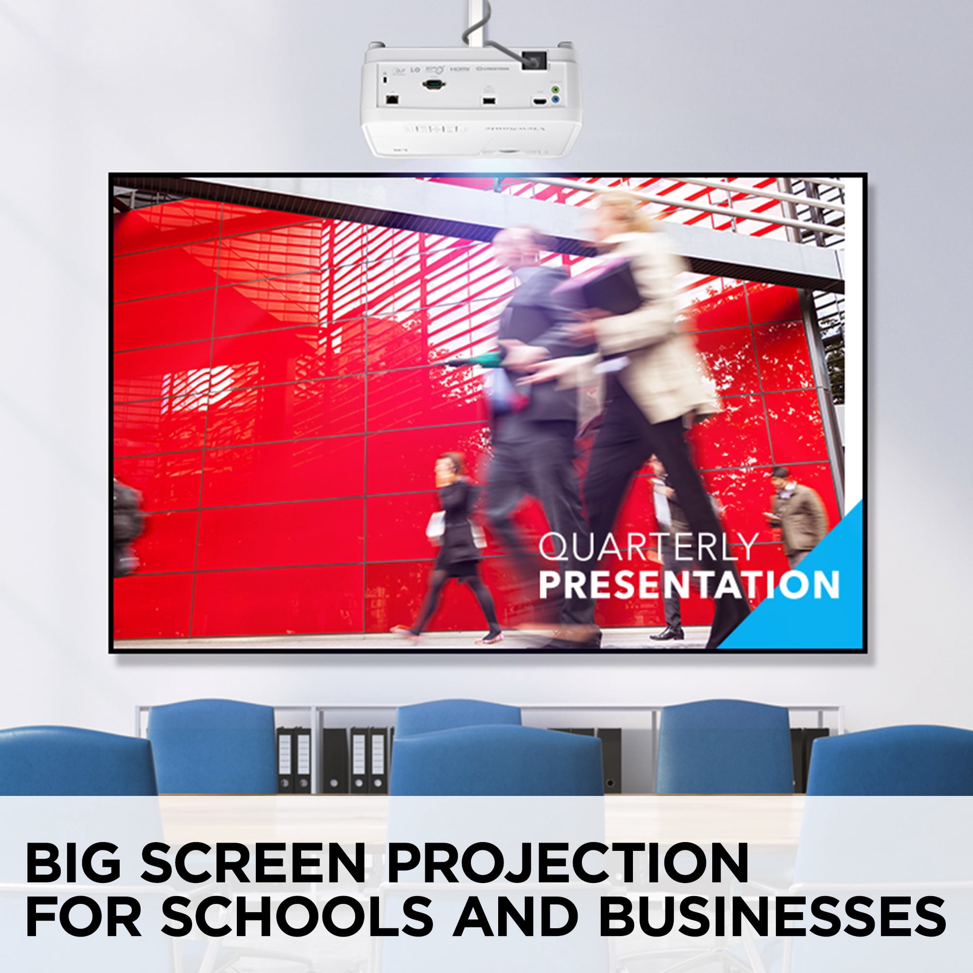 ViewSonic LS630W 4500 Lumens WXGA Laser Projector - 360 Degree Projector