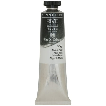 UPC: 3046450765776 | Sennelier Rive Gauche Oil Paint 40ml Mars Black