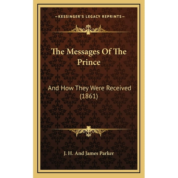 The Messages Of The Prince (Hardcover)