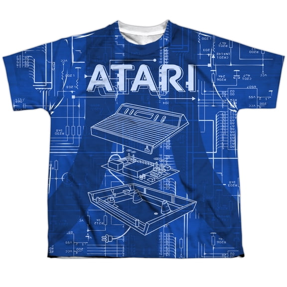 Atari - Inside Out - Youth Short Sleeve Shirt - Large