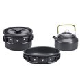 thumbnail image 4 of Quality Camping Cookware Set Camping Tableware Cookware Camping Cookware Cooking Tableware for Outdoor Camping Backpacking Hiking Picnic, 4 of 6