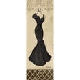 thumbnail image 2 of Black Fashion Dress III Poster Print by Todd Williams (8 x 24), 2 of 2