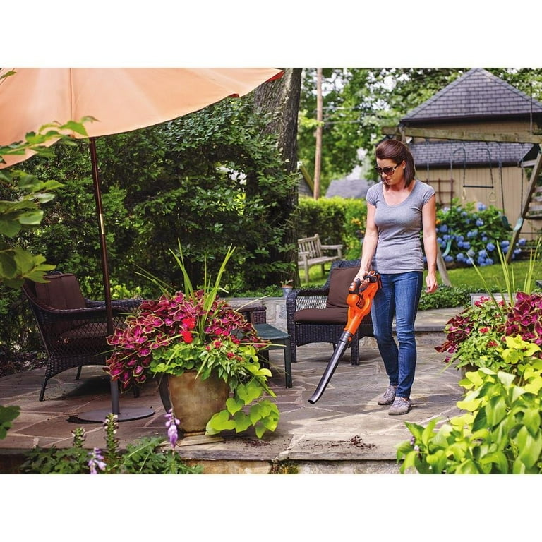 BLACK DECKER LSW321 20V MAX Lithium Cordless Sweeper Walmart