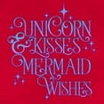thumbnail image 2 of CafePress - UNICORN KISSES And MERMAID WISHES Women's Boy Brie - Women's Novelty Briefs, Size S-XL, 2 of 4