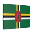 thumbnail image 4 of Dominica Country Flag Canvas Vibrant Wall Art Unframed Home Decor, 4 of 13