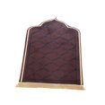 thumbnail image 2 of Prayer Rug, Worship Mat, Portable Area Rugs, Floor Carpet, Irregular Blanket, Prayer Carpet, Prayer Mat for Hajj Brown Small, 2 of 8