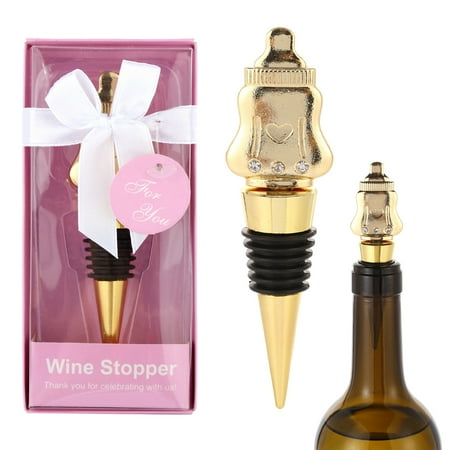 

Dyfzdhu Party Decorations Red Bottle Stopper Red Preservation Bottle Stopper Silicone Alloy Housewarming Gift