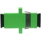thumbnail image 4 of Adaptador de fibra óptica monomodo SC Cerrxian (SC hembra a SC hembra, APC simplex, acoplador de fibra óptica monomodo, red, Internet), 4 of 5
