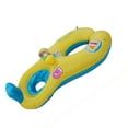 thumbnail image 2 of Baby Kids Mother Inflatable Swim Ring Swimming Pool Float Water Seat Chair Fun, 2 of 7