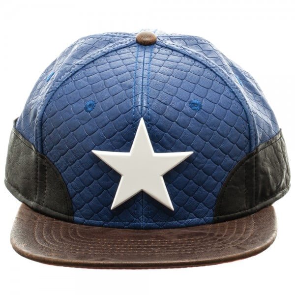 Casquette Marvel Captain America Vs Iron Man Civil War - Snapback Réglable Noire - Occasion