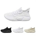 thumbnail image 4 of NOKIO S𝗅ip On Casual Sneakers for Women Lightweight Fashion Walking Shoes Elastic Knit Sport Shoes Comfortable Soft Sole Runnig Shoes Breathable Wide Width Athlet𝗂c Shoes, 4 of 6