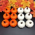 thumbnail image 1 of 12/50/70/86/128/pcs, Autumn Decoration Set with Maple Leaves, Mini Pumpkins, Pine Cones, and Acorns - Perfect for Thanksgiving, Weddings, and Holiday Parties - Adds a Touch of Fall to Your Home Table, 1 of 5
