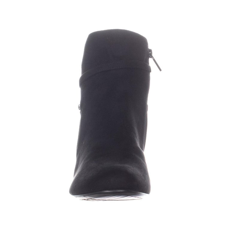 Impo glammed wedge zip best sale booties