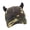 Brown camouflage hor, variant on Horn Baseball Hat Stylish Devil Horn Hat for Idol Concert Shows Fan Meeting Hat Breathable Hat for Outdoor Sports