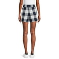 Time and Tru Women's Gingham Shorts