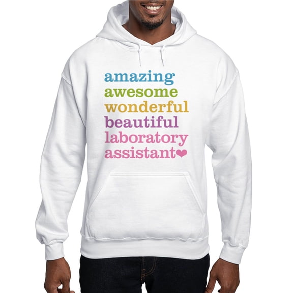 CafePress - Amazing Laboratory Assistant Hooded Sweatshirt - Pullover Hoodie, Hooded Sweatshirt