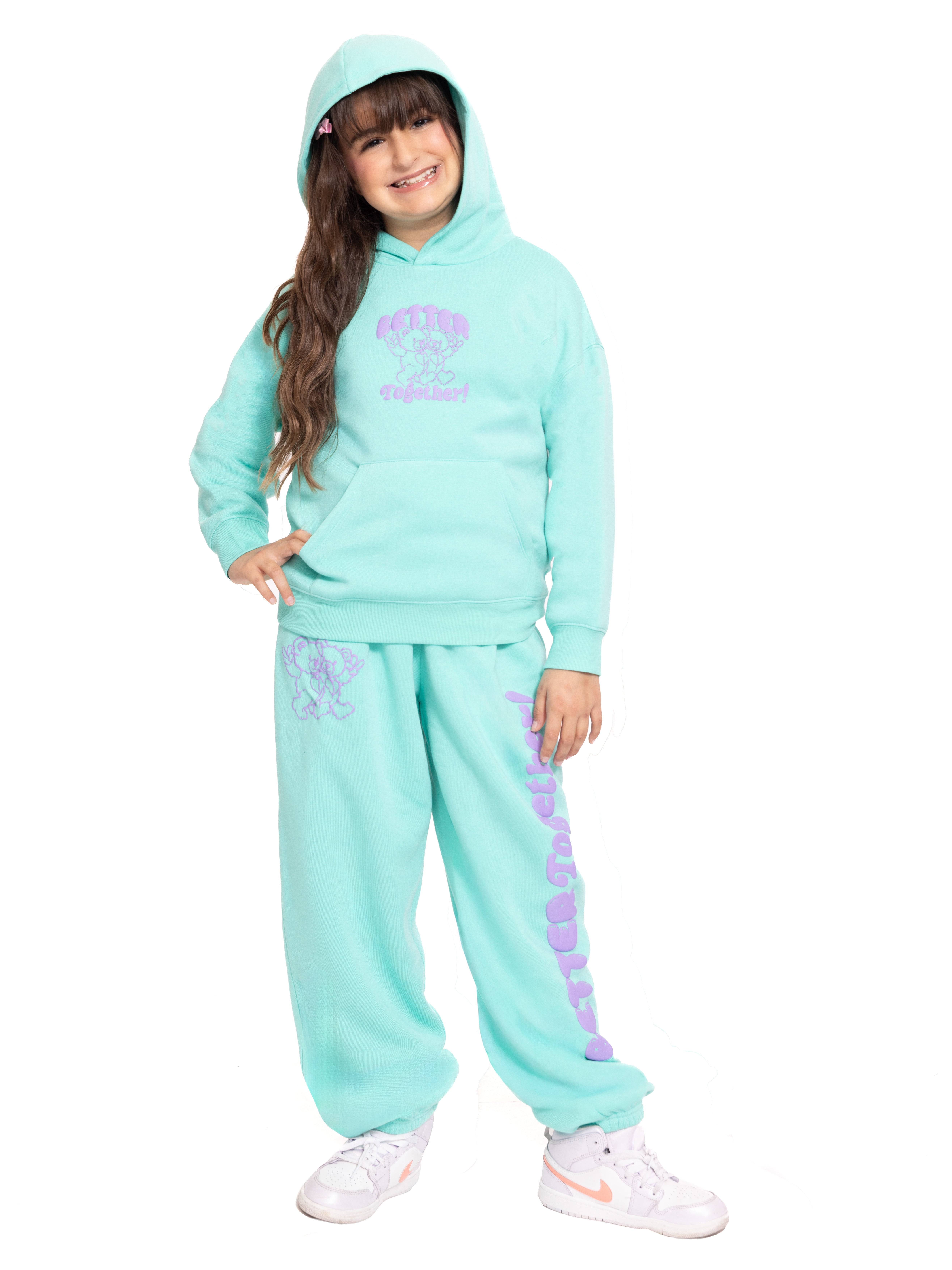 Valentine's Day Girls Graphic Hoodie from Way to Celebrate, Sizes 4-16