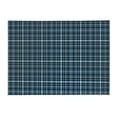 thumbnail image 2 of Rocky Tartan Navy Kids Play Mat, 2 of 5