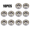 thumbnail image 1 of 10Pcs Replacement Skateboard Bearings 608 Zz (Abec-7)- Double Shielded, 1 of 7