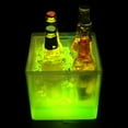 thumbnail image 4 of Cubitera de colores con 7 colores cambiantes, 3,5 l, ideal para vino, fiestas, karaokes, bares verde1, 4 of 9