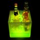 thumbnail image 4 of de de Doble Capa, Caja de Cerveza Recargable Que Cambia de 7 , Contenedor de Bebidas de Cerveza de 3,5 L, Utensilios de verde1 Macarena Cubeta de hielo, 4 of 8