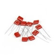 thumbnail image 4 of 10Pcs 400V 450V CBB22 Polypropylene Film Capacitor 8/10/15/20/25MM 101 103 104 105 125J 221 222 223 224 225 CBB Capacitors
--------
,Long Lasting, 4 of 6