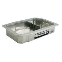 Moroso GM 6L80 Transmission Pan - Fabricated Billet Alm.