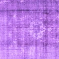 thumbnail image 1 of Ahgly Company Indoor Square Persian Purple Traditional Area Rugs, 6' Square, 1 of 4