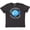 Retro Heather Black, variant on Inktastic Daddy's Fishing Buddy with Cute Blue Fish Youth T-Shirt
