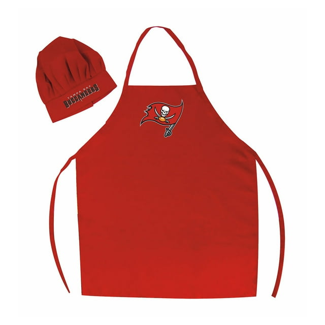 NFL Tampa Bay Buccaneers Sports Team Logo Apron and Chef Hat
