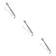thumbnail image 2 of Pinzas de azúcar Wosthever de acero inoxidable reutilizables lavables suaves recogedores de cubitos de hielo, 2 of 6